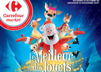 Catalogue de jouets : Carrefour Market