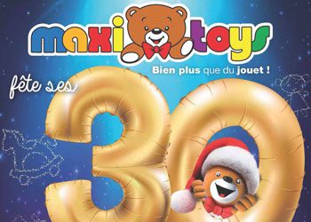 Catalogue de jouets : Maxi Toys