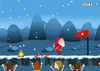 Jeu : Le Patinage du Père Noël
