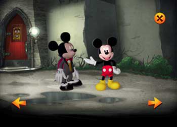 Jeu : Mickey et le château