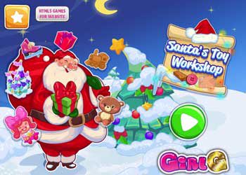 Jeu : L&rsquo;atelier du Père Noël