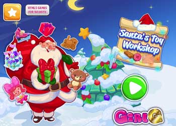 Jeu : L&rsquo;atelier du Père Noël