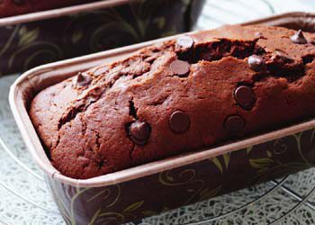 Recette : Cake au chocolat noir