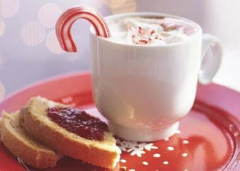 Recette : Chocolat chaud de Noël