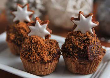 Recette : Muffins épicés de Noël