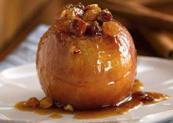 Recette : Pommes au four à la cannelle