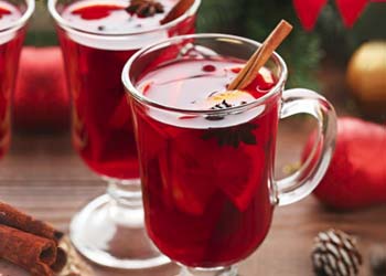 Recette : Thé rouge de Noël