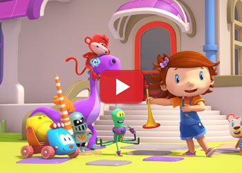 Dessin animé : La petite école d&rsquo;Hélène