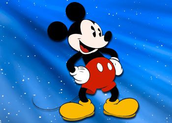 Coloriage : Mickey Mouse