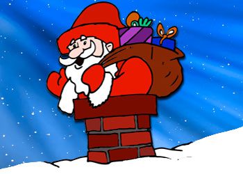 Coloriage : Père Noël