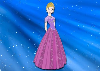 Coloriage : Princesse