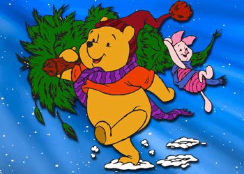 Coloriage : Winnie l&rsquo;ourson