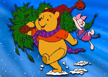 Coloriage : Winnie l&rsquo;ourson