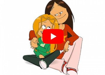 Dessin animé : les Sisters