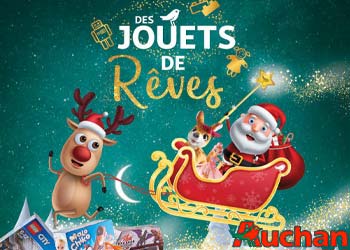 Catalogue de jouets 2020 : Auchan
