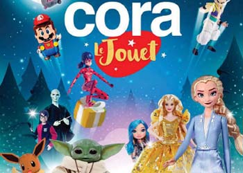 Catalogue de jouets 2020 : Cora