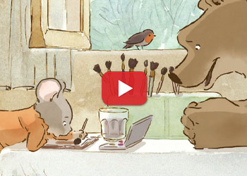 Dessin animé : Ernest and Celestine