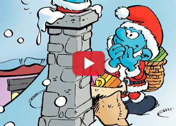 Dessin animé : Le merveilleux noël des schtroumpfs