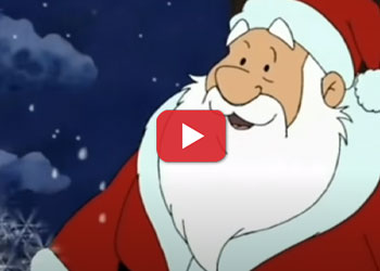 Dessin animé : On a volé les rennes du Père Noël